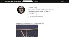 Desktop Screenshot of johnffoley.net